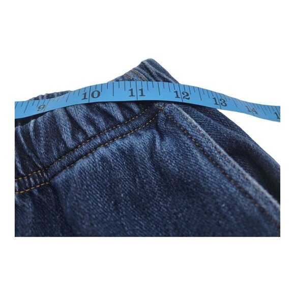 L.L. Bean Pants Womens Size S Petite Pull On Denim Stretch Mom Light Wash 299940 - Picture 6 of 9